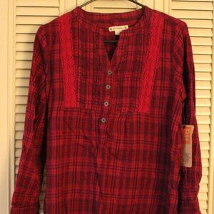 Ruff Hewn Women's Long-Sleeved Shirt - Size PS - NWT